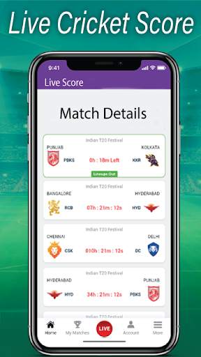 Live Cricket TV - Cricket TV screenshot 1