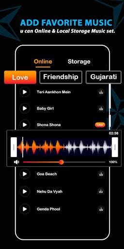 Desi Video Status Maker screenshot 3