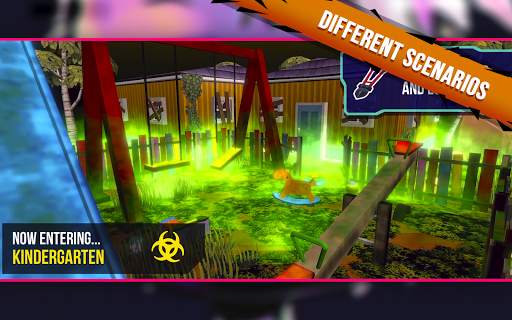 Cyber Zombies: Missions - Multiplayer Survival screenshot 11
