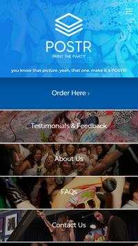 POSTR screenshot 1