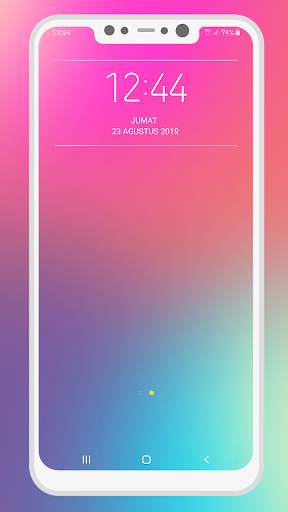Gradient Wallpaper स्क्रीनशॉट 3