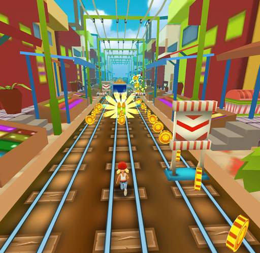 Subway train runner 2 screenshot 2