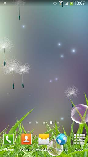 Dandelion Live Wallpaper screenshot 4