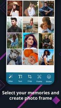 Birthday Photo Frame With Name Latest Design 2020 screenshot 1