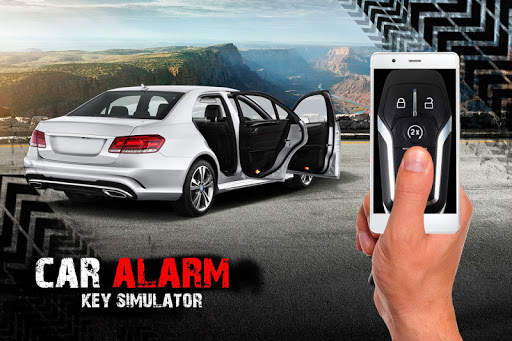 Car alarm key simulator prank game स्क्रीनशॉट 2