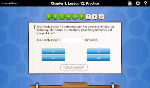 Go Math! Daily Grade 3 screenshot 3