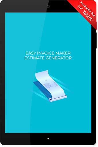 Easy Invoice Maker - Estimate  screenshot 9