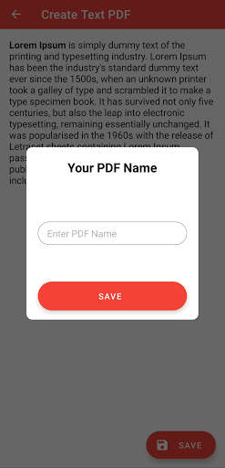 PDF Maker screenshot 4