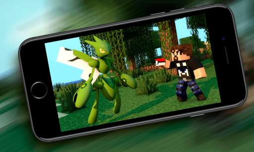 Mod Pixelmon screenshot 1