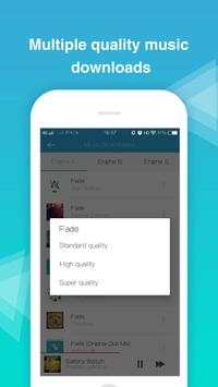 MP3 Music Downloader स्क्रीनशॉट 3