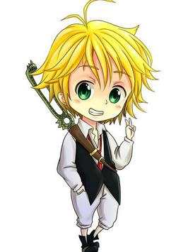 Anime Chibi 5 تصوير الشاشة