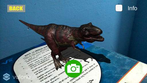 Dino World AR | Dinosaurs in Real World screenshot 12
