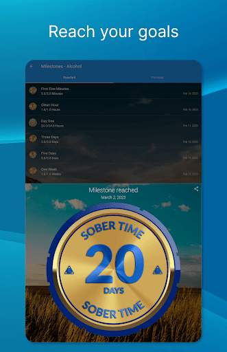 Sober Time - Sober Day Counter screenshot 20