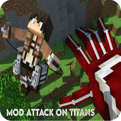 Mod Attack 💎 of Titans 💎 For MCPE icon