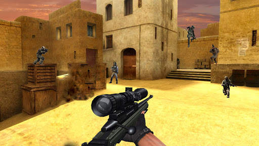 FPS Real Commando Encounter shooting game 2020 screenshot 15