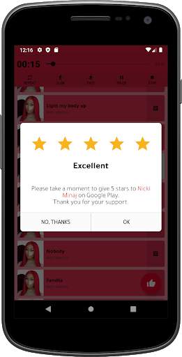 Nicki Minaj Offline (No Permission Required) screenshot 10
