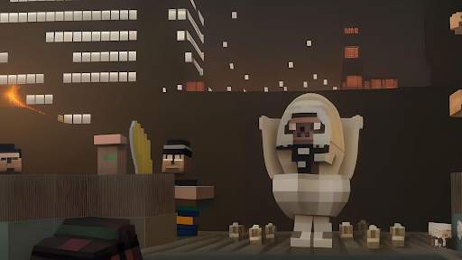 Mod Skibidi Toilet Minecraft screenshot 5