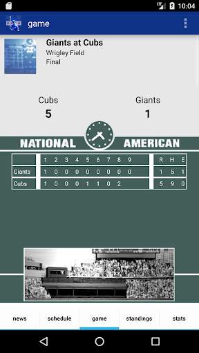 Chicago Baseball - Cubs Edition screenshot 2