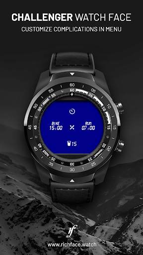 Challenger Watch Face screenshot 8