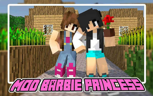 Mod Barbie Skins MCPE 2021 screenshot 2