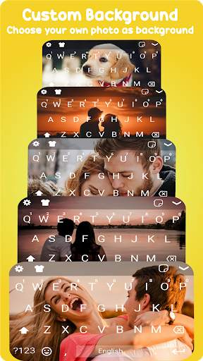 Funny Emoji Sticker Keyboard screenshot 6