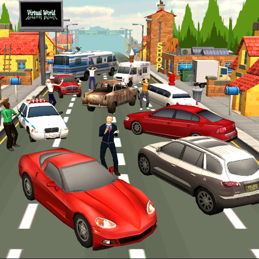 Highway Drive 3D icon