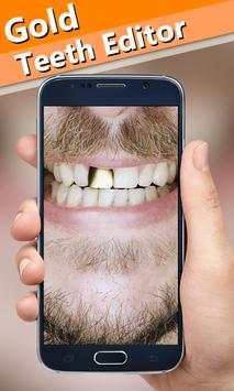 Gold Teeth Photo Editor screenshot 2