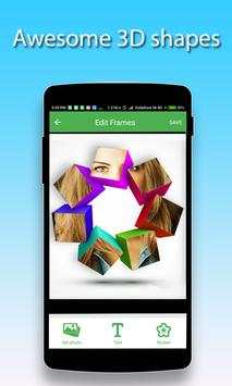 3D Photo Collage Maker 1 تصوير الشاشة