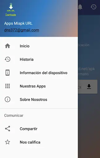 ☺ APK URL DESCARGA Apk DOWNLOAD screenshot 1