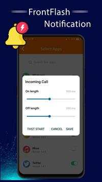 FrontFlash Notification screenshot 4