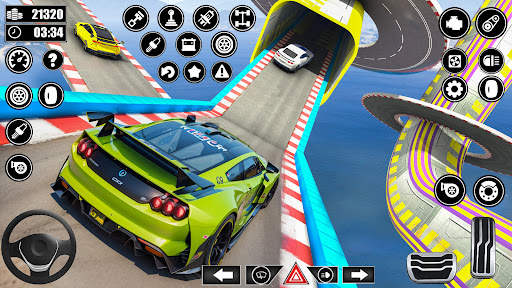 Extreme Car Stunt Master 3D screenshot 2