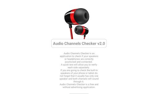 Audio Channels Checker स्क्रीनशॉट 4
