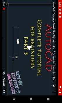Easy Autocad Tutorial For Beginners screenshot 4