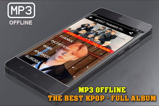 ATEEZ THANXX Best Songs KPOP Offline Full Album screenshot 3