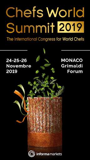 CHEFS WORLD SUMMIT screenshot 1