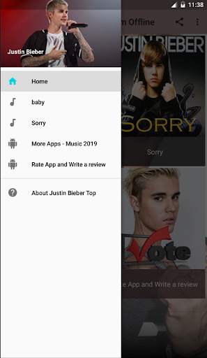 Justin Bieber Top Album Offline screenshot 2