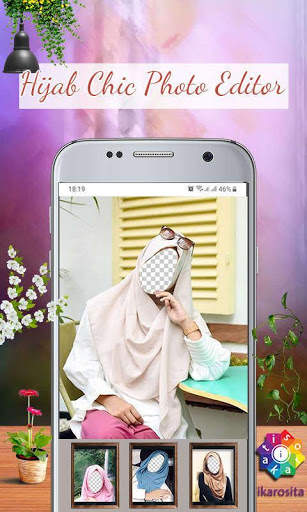 Hijab Chic Photo Editor screenshot 6