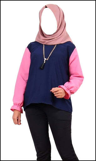 Hijab Women Dress Photo Suit screenshot 3