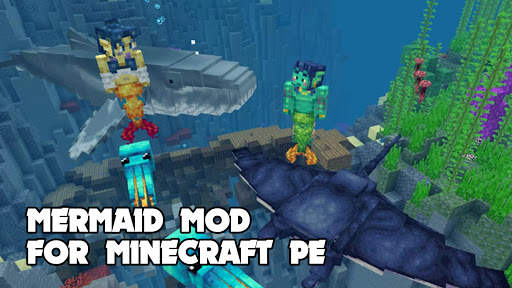 Mod Mermaid Tail for Minecraft PE screenshot 4