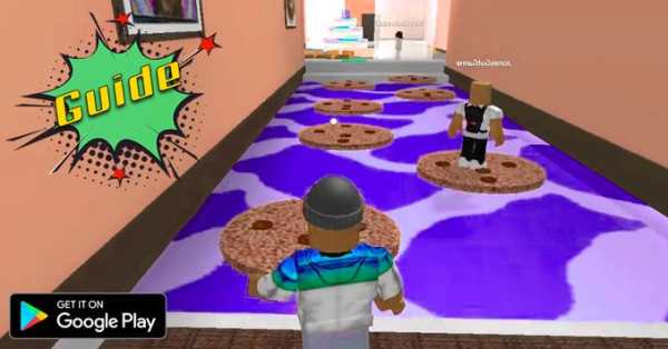 Guide  Roblox Escape Grandma's house Obby screenshot 2