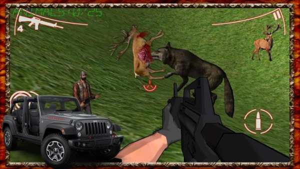 4X4 Jungle Safari Hunting screenshot 9