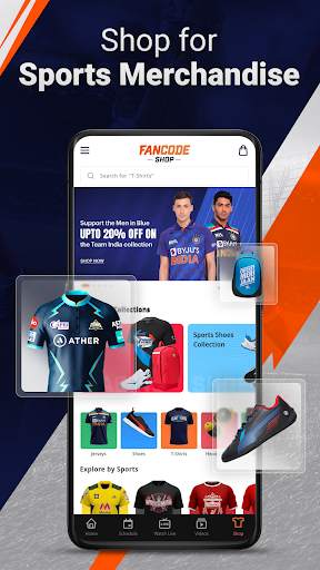FanCode : Live Cricket & Score screenshot 5