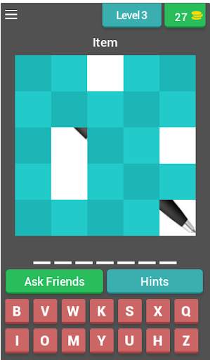 Guess the Items - Quiz Game screenshot 4