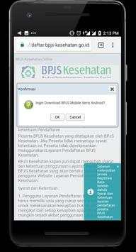 BPJS 4 تصوير الشاشة