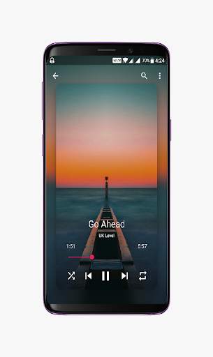 The Music Player screenshot 2
