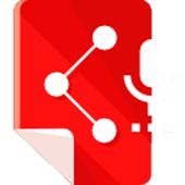 Tap Speak Share icon