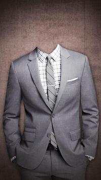 Man Suit Photo Montage 3 تصوير الشاشة
