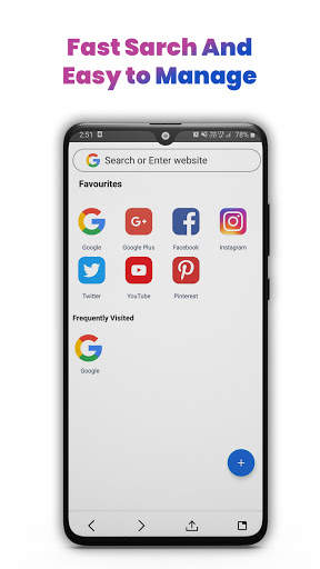 Turbo Browser- Fast And Secure with Ad Block screenshot 2
