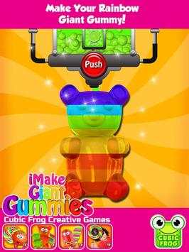 Make Gummy Bear - Candy Maker screenshot 3