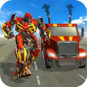 Euro Truck Robot Game Transforming Robot Simulator 1.0.8